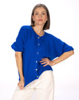 CARDIGAN ENNA ROYAL