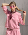 FELPA LEMONI ROSA