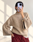 PULL ELENA CAMEL