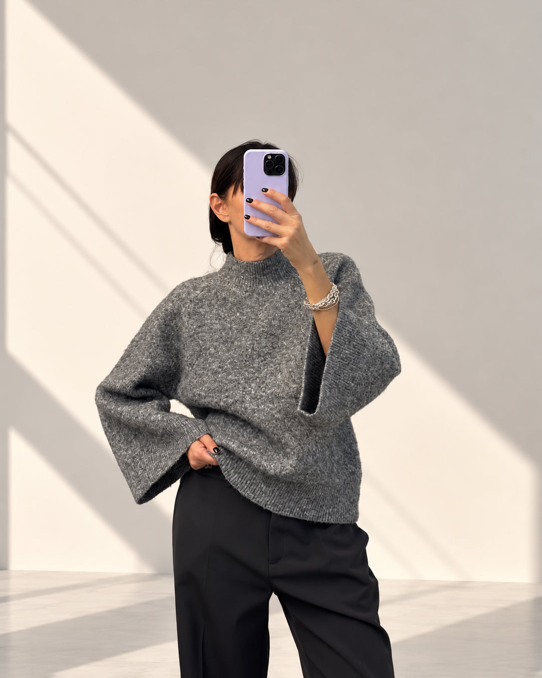 PULL ELENA GRIGIO