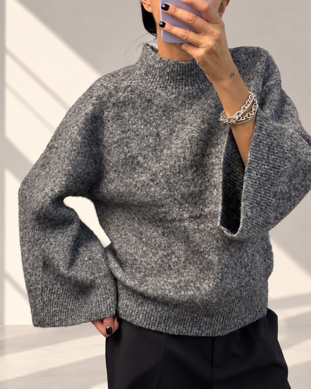 PULL ELENA GRIGIO