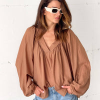 BLUSA ROSITA NOCCIOLA