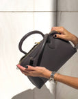 BORSA IN PELLE CHIAYA COFFEE