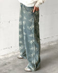 DENIM FARFALLA FADED