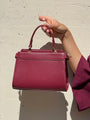BORSA A MANO POLINA MERLOT