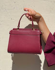 BORSA A MANO POLINA MERLOT