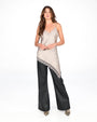 PANTALONE ECOPELLE PETER NERO