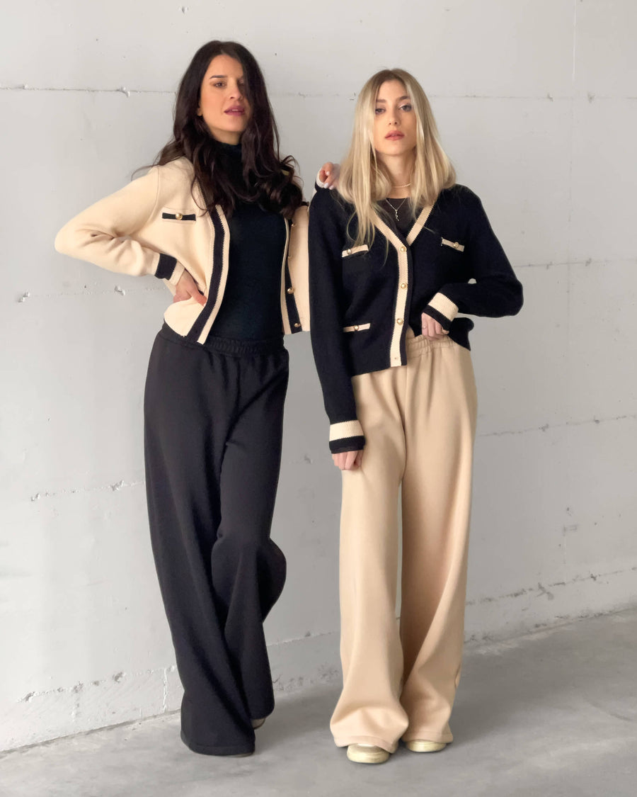 CARDIGAN KETTY NERO