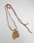 COLLANA SERELYA BEIGE ORO