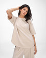 T-SHIRT BARNEY BEIGE