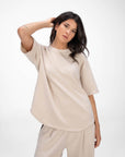 T-SHIRT BARNEY BEIGE
