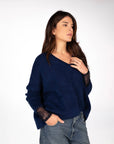 PULL NICOL BLU