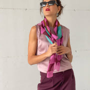 FOULARD AMADORA ROSE