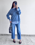 PULL FABIAN JEANS