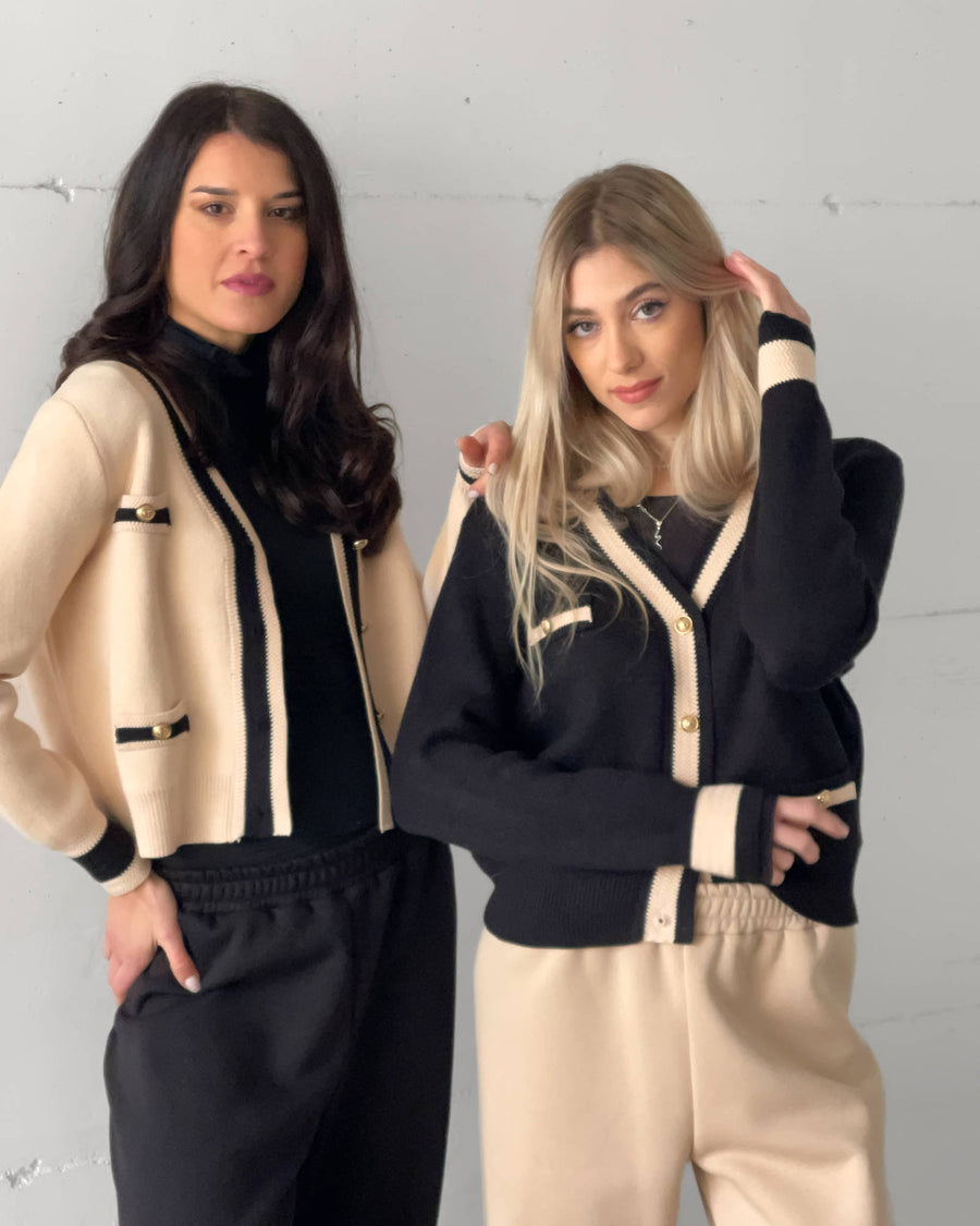 CARDIGAN KETTY NERO