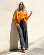 PANTALONE DENIM FRANKLIN NERO