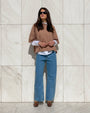 DENIM BARREL LIGHT WASH