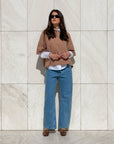 DENIM BARREL LIGHT WASH