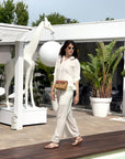 PANTALONE MOORE BURRO