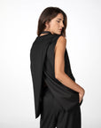 GILET HENRI NERO