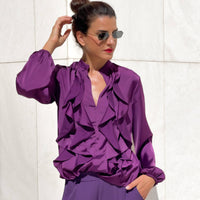 BLUSA GINEVRA VIOLET