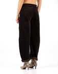 PANTALONE VELLUTO IRISH MORO