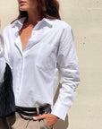 CAMICIA KAREN OXFORD OFF WHITE