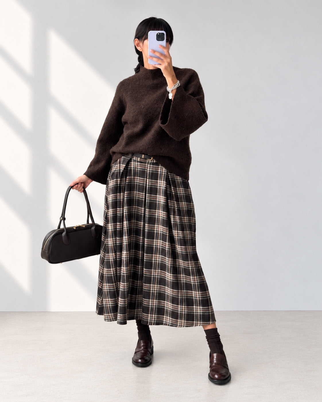 GONNA CHECK FEDORA TARTAN