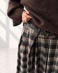 GONNA CHECK FEDORA TARTAN