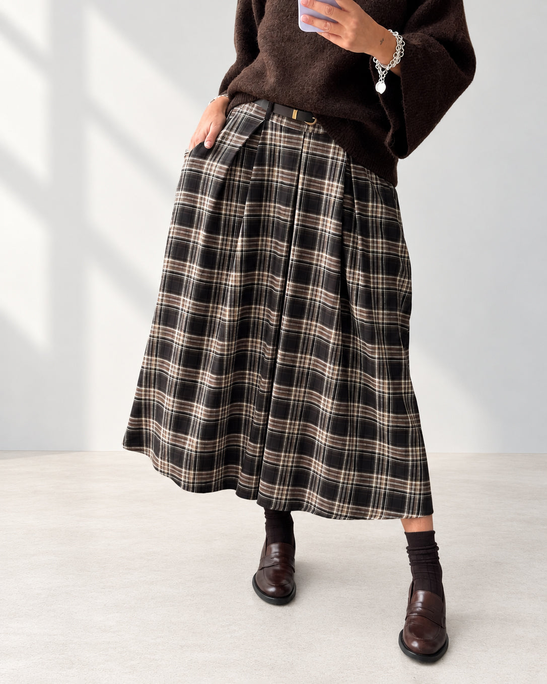 GONNA CHECK FEDORA TARTAN
