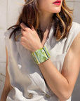 BRACCIALE MARMO VERDE
