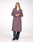 CAPPOTTO PARISIENNE UVA