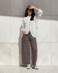 CAMICIA IN GEORGETTE ANDY PANNA