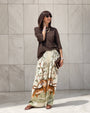 PANTALONE RAJAH AVORIO