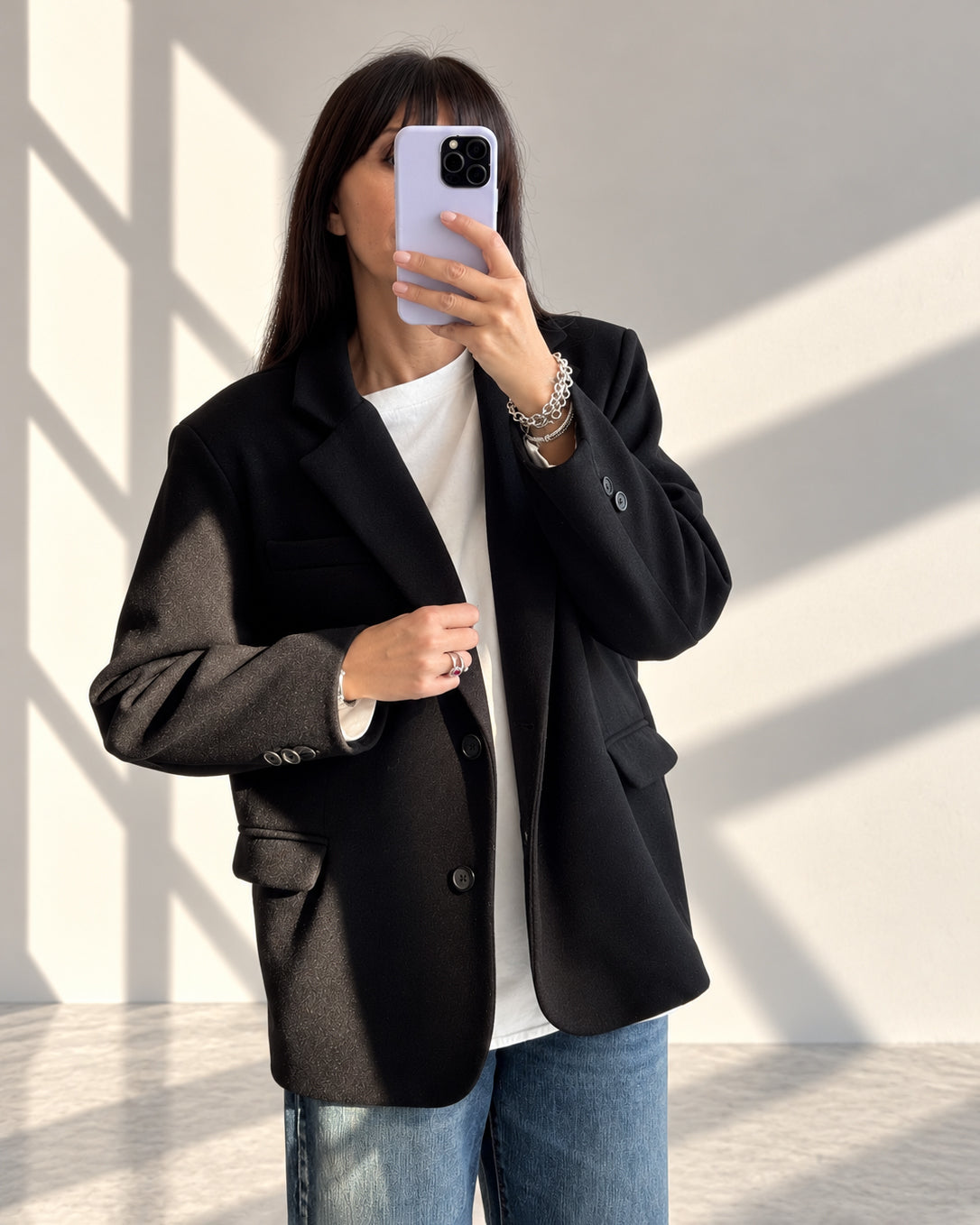 GIACCA CAPPOTTO FILIPPA NERO