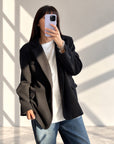 GIACCA CAPPOTTO FILIPPA NERO