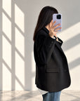 GIACCA CAPPOTTO FILIPPA NERO