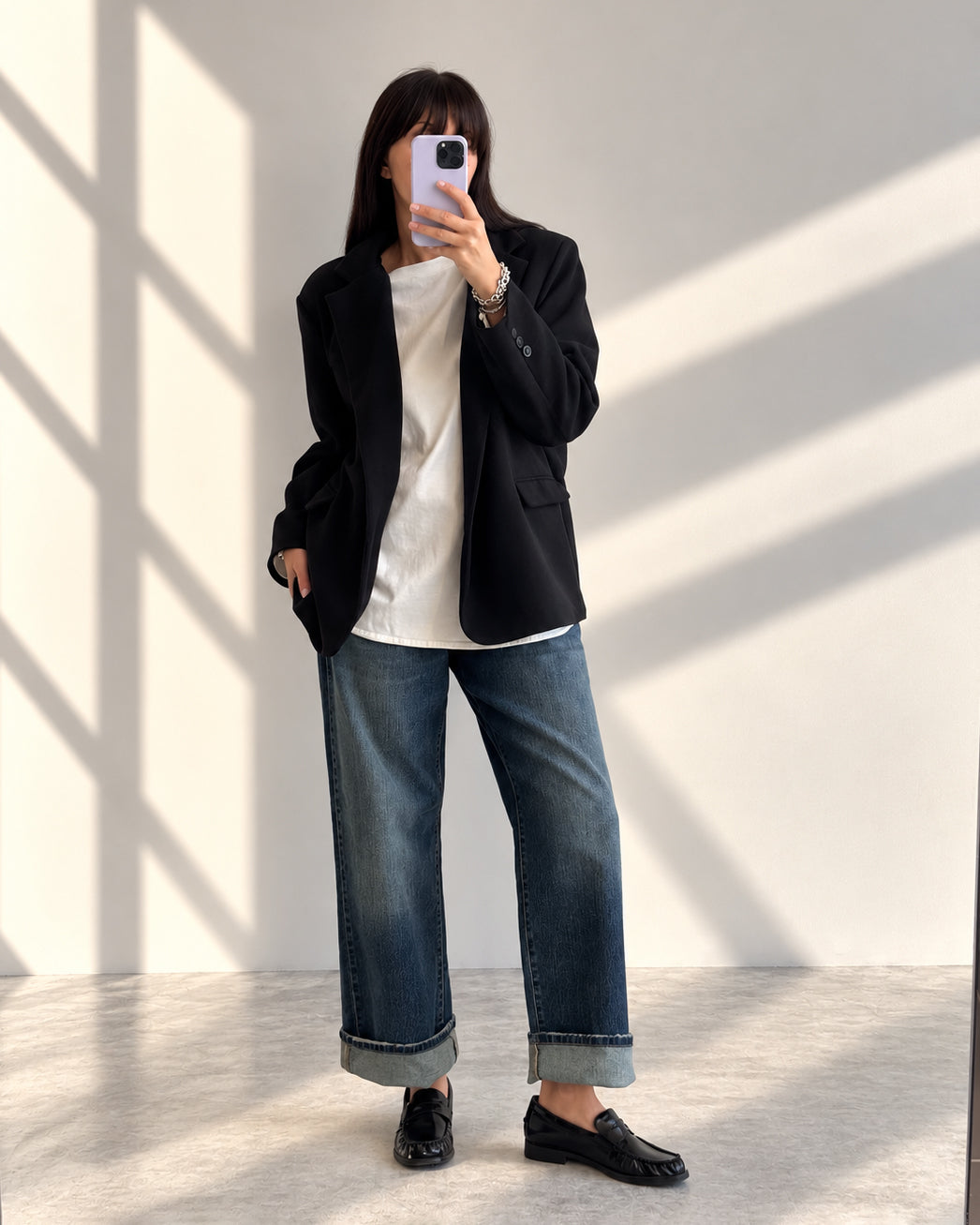 GIACCA CAPPOTTO FILIPPA NERO