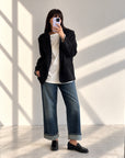 GIACCA CAPPOTTO FILIPPA NERO