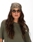 FOULARD POLINA TAUPE MACULA