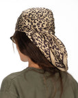 FOULARD POLINA TAUPE MACULA