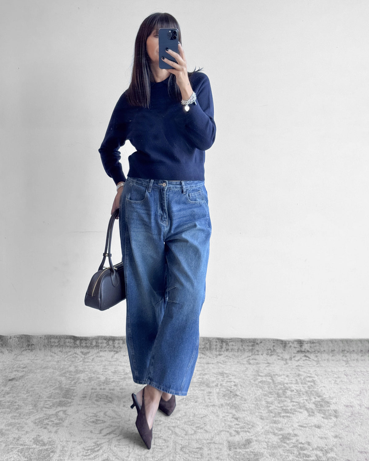 PULL POLO GIULY BLU