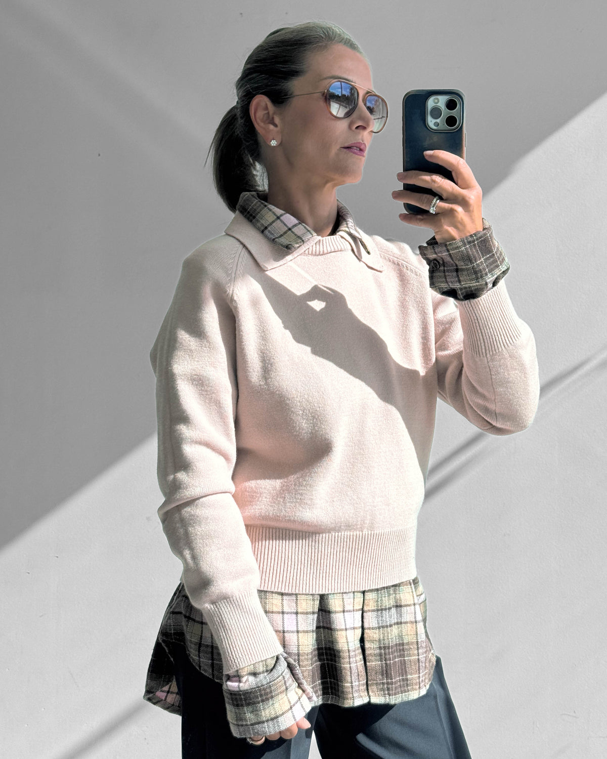 PULL POLO GIULY ROSA
