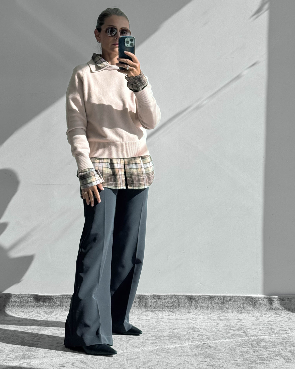 PULL POLO GIULY ROSA