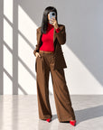 PANTALONE ISAAC BISCOTTO