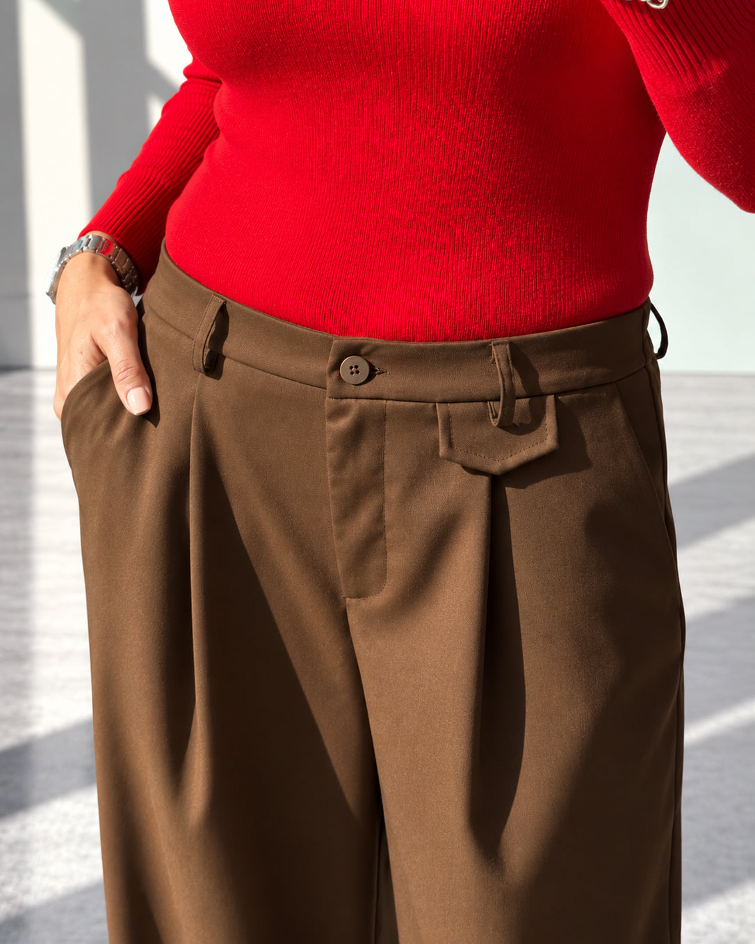 PANTALONE ISAAC BISCOTTO