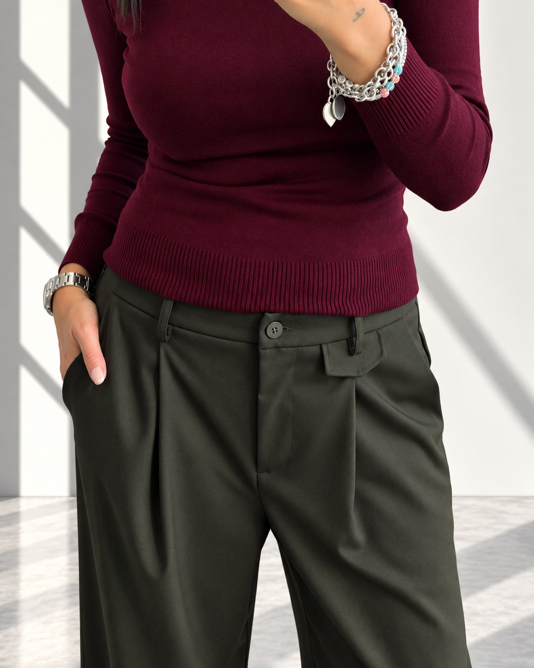 PANTALONE ISAAC FORESTA
