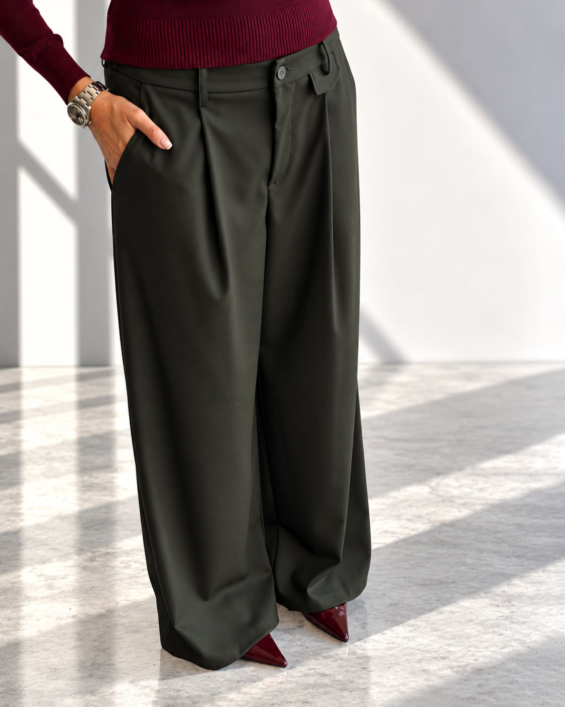 PANTALONE ISAAC FORESTA