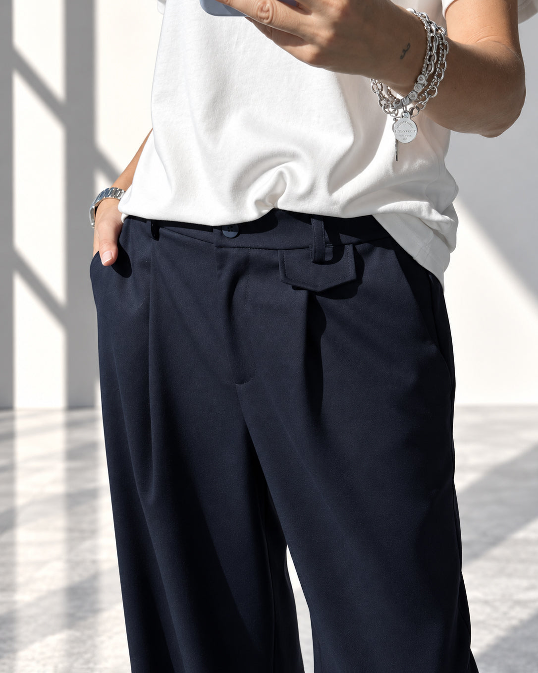 PANTALONE ISAAC NAVY