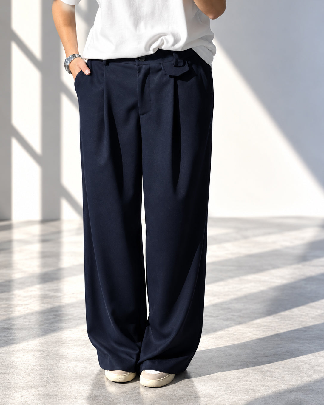 PANTALONE ISAAC NAVY